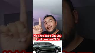 Malakas ba sa Gas angToyota Avanza 2024 [upl. by Nylesor]