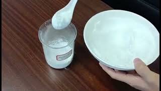 Melamine Urea Formaldehyde Resin Powder For Tableware [upl. by Anis]