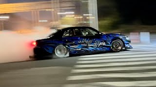 BEST JAPAN STREET DRIFTING [upl. by Eddra7]