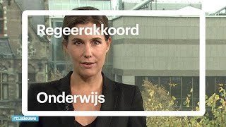 UITLEG Dit doet Rutte III voor het onderwijs  RTL NIEUWS [upl. by Naloc482]