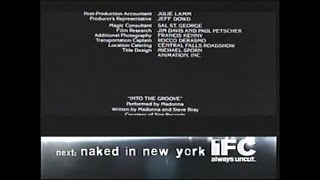 Desperately Seeking Susan 1985 End Credits IFC 2009 [upl. by Elfstan737]