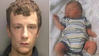 Father guilty of shaking his 13dayold baby to death [upl. by Dowling]