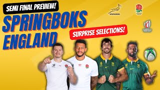 Springboks vs England RWC2023 SemiFinal Whos Got the Edge [upl. by Marina269]