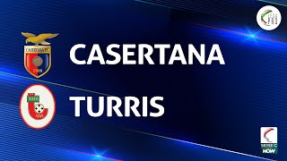 Casertana  Turris 10  Gli Highlights [upl. by Winter]