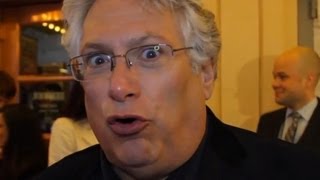 Newsies on Broadway  Harvey Fierstein Opening Night Interview [upl. by Atal]