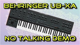 Behringer UBXa sounds [upl. by Tchao]