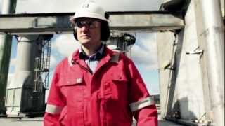 Mineral fertilizer production in Yara plant in Porsgrunn Norway [upl. by Nyleahs]