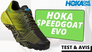 TEST HOKA SPEEDGOAT EVO [upl. by Eladal]