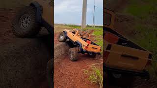 Rc Crawler Jeep Comanche usa automobile radiocontrol rccrawler 4x4rc offroad rccar rc4wd [upl. by Kcolttam]