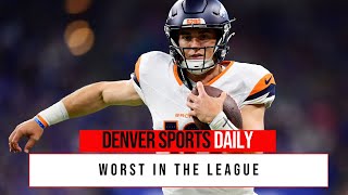 Broncos lose a key member of their offense for “about a month”  Denver Sports Daily [upl. by Notsgnik]