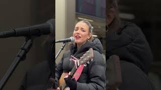 Allie Sherlock Covers Radiohead’s ‘Creep’  Acoustic Masterpiece [upl. by Irehs927]