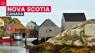 Canada Road Trip The Best Things To Do In Nova Scotia [upl. by Ainaj]