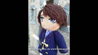 PATRON DE NIÑO DE COMUNIÓN EN AMIGURUMI [upl. by Rahman649]