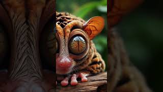 Tarsier aiart music animals [upl. by Greer656]