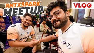 EPIC MEETUP amp OGS REUNITE 🤩 RNTXSPARK MEETUP VLOG 💜⚡ [upl. by Iinden]