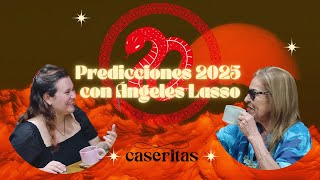 Predicciones del Horóscopo Chino 2025 con Ángeles Lasso 🐍🪵 [upl. by Prouty]