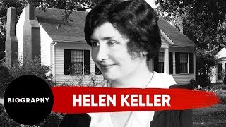 Helen Keller  Deafblind Author amp Activist  Mini Bio  Biography [upl. by Tolland]