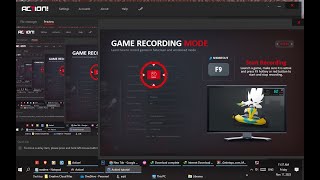 Mirillis Action Overview Streaming Recording Software Gaming PC2023 [upl. by Launamme]