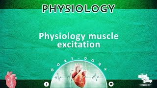 Revision of L3  Muscle excitation contraction coupling  physiology [upl. by Eade]