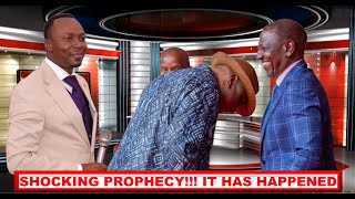 SHOCKING PROPHECY IT HAS HAPPENED [upl. by Adallard]