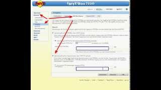 Fritzbox NAS Speicher Fernzugriff How To [upl. by Etteiluj]