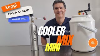 Novo Cooler mix mini [upl. by Aerdnaeel]