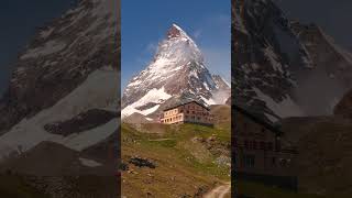 Majestic Drone Views of the Matterhorn in Switzerland switzerland aerial dji drone [upl. by Aseret]