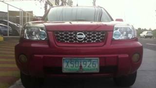 2004 Nissan XTrail Review Start Up Full In Depth Tour Exhaust Engine [upl. by Hepsiba887]