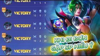 Khi natalya gặp support hiểu ý thì game sẽ như này  Liên quân  Trâm anh [upl. by Ettenom]