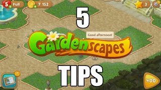 See description first 5 Tips to Pass Gardenscapes levels [upl. by Rachelle]