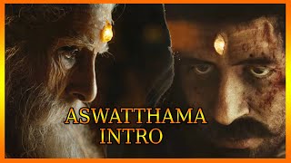 Origins of Ashwatthama  Kalki 2898 AD  Tamil  Prabhas  Amitabh  Kamal Haasan  Deepika Padukone [upl. by Kroo]