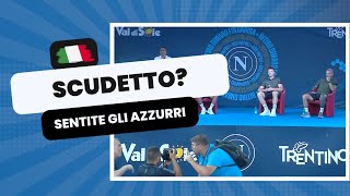 FAVORITE SCUDETTO 🇮🇹  Sentite il pronostico di POLITANO RRAHMANI NGONGE e MAZZOCCHI‼️ [upl. by Marylou]