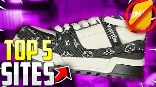 NEW Top 5 Best Replica Shoe Websites In 2024 [upl. by Ahsilet]