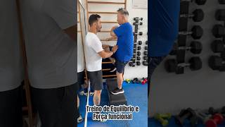 treino de Equilíbrio começa com estático e passa para o dinâmico buscando a funcionalidade [upl. by Tower963]