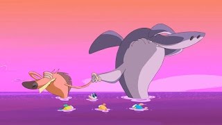 Zig amp Sharko  FREEDOM FOR MARINA S01E39  Full Episode in HD [upl. by Drofub604]