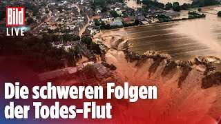 🔴 Hochwasserkatastrophe in Deutschland die aktuelle Lage in den Krisengebieten BILD LIVE [upl. by Haorbed]