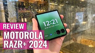 Motorola Razr 50 Ultra Razr 2024 Review Forget Z Flip 6 😮 [upl. by Whang]