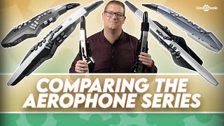 Roland Aerophones Electronic Wind instruments Episode 4  Gear4music Keys and Orchestral [upl. by Somerset861]