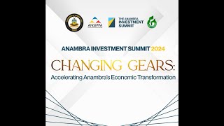 Anambra Investment Summit [upl. by Acirederf]