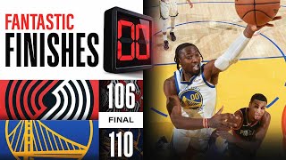 Final 408 CLOSE ENDING Trail Blazers vs Warriors 👀  December 6 2023 [upl. by Chastity]