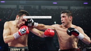 Maravilla Martinez vs Julio Cesar Chavez jr [upl. by Aihtibat999]