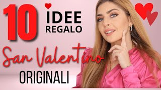 10 IDEE REGALO per SAN VALENTINO ORIGINALI che DEVI CONOSCEREvalentinesday [upl. by Hum441]