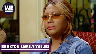 Traci Calls Bullshit  Braxton Family Values  WE tv [upl. by Lavena125]