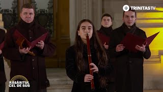 Colindul „Voinicul și cerbul” – Corul bărbătesc Cantus Domini [upl. by Amathist222]