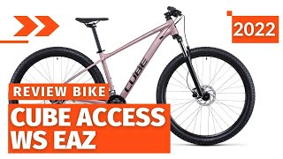 Cube Access Ws Eaz 2022 New Bike For Every Season [upl. by Hsac]