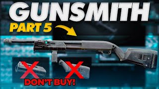 Gunsmith Part 5 Build Guide  Escape From Tarkov Patch 014 [upl. by Valida148]