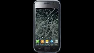 Cracked screen live wallpaper [upl. by Etan]