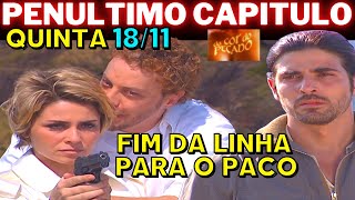 Da Cor do Pecado PENULTIMO CAPITULO 181121 [upl. by Tneicniv]