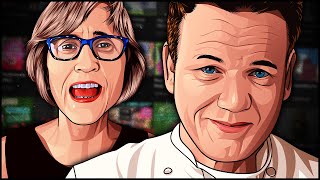 The Time Gordon Ramsay Destroyed The Vegan Teacher [upl. by Miehar]