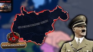 Achieving ENDSIEG As Nazi Germany  Hoi4 UMC [upl. by Nyrehtac]